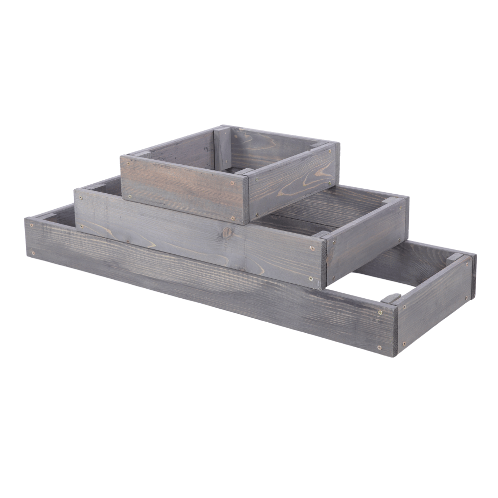 Skrzynia na warzywa regulowana skrzynie na warzywniak inspekt 27x90x30