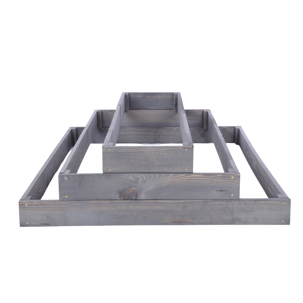 Skrzynia na warzywa regulowana skrzynie na warzywniak inspekt 27x90x100