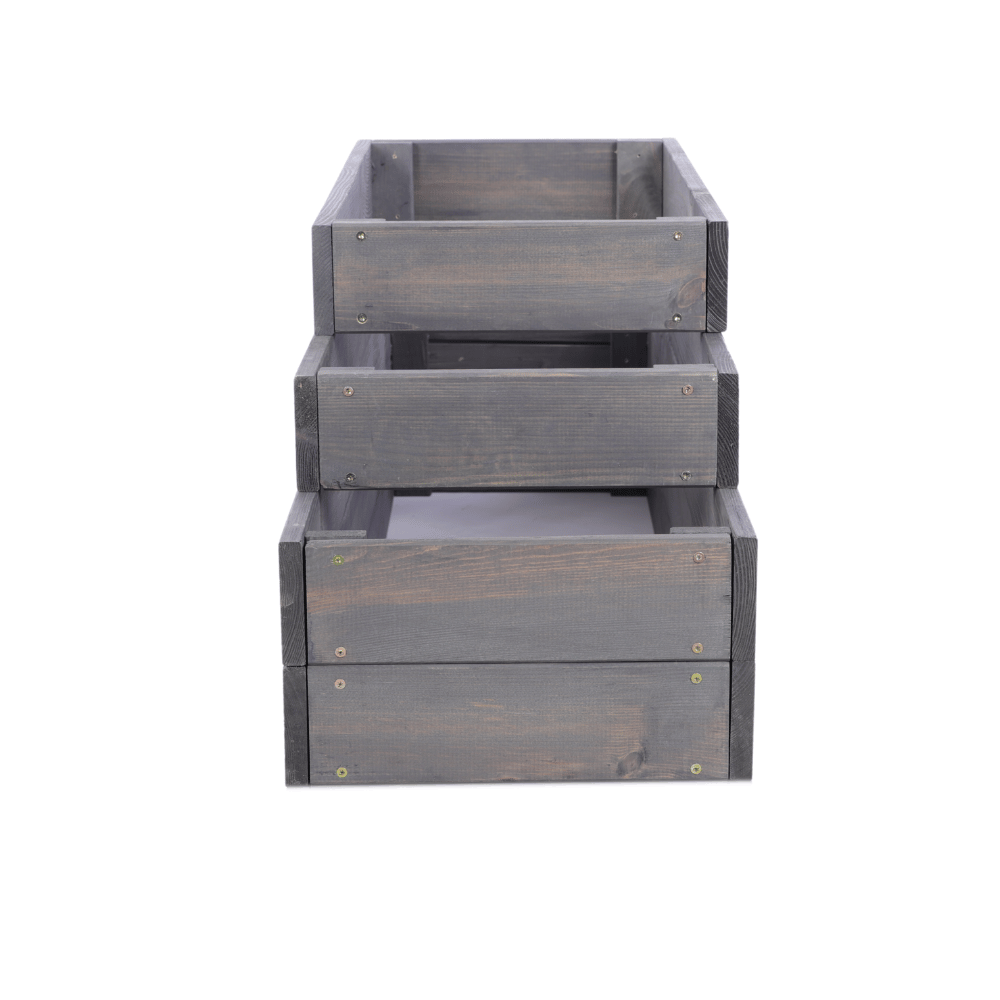 Skrzynia na warzywa regulowana skrzynie na warzywnik inspekt 36x117x30