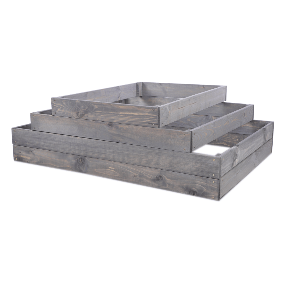 Skrzynia na warzywa regulowana skrzynie na warzywnik inspekt 36x117x60