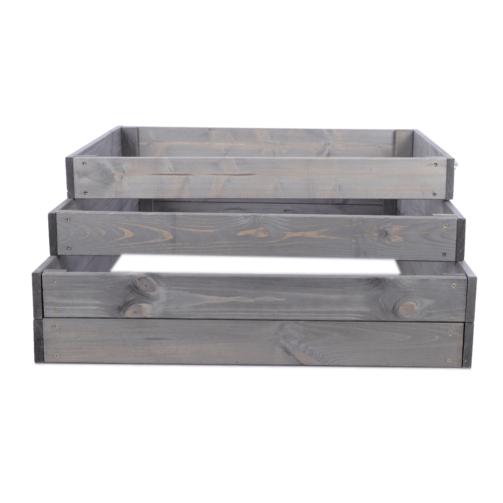 Skrzynia na warzywa regulowana skrzynie na warzywnik inspekt 36x117x60