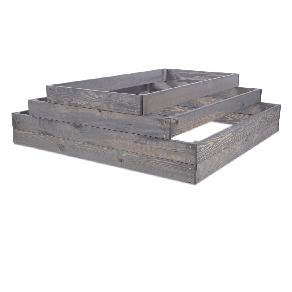 Skrzynia na warzywa regulowana skrzynie na warzywniak donica 36x117x100