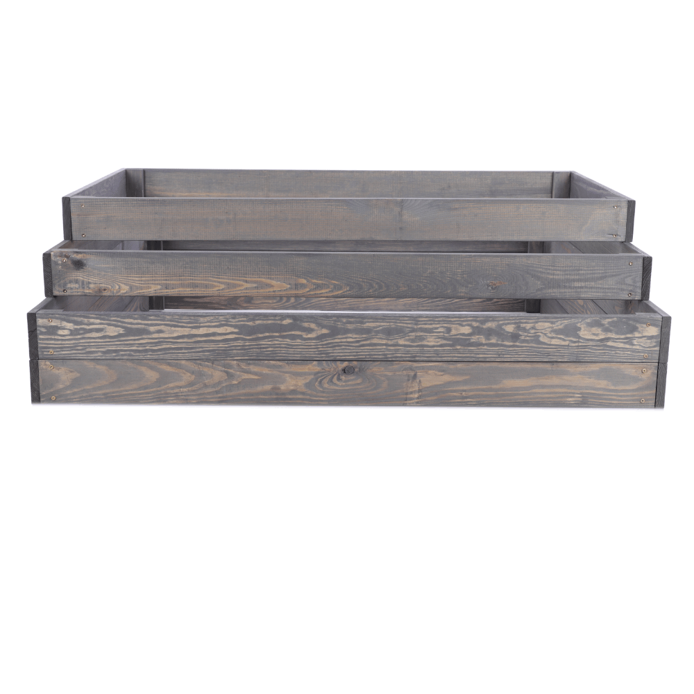 Skrzynia na warzywa regulowana skrzynie na warzywniak donica 36x117x100