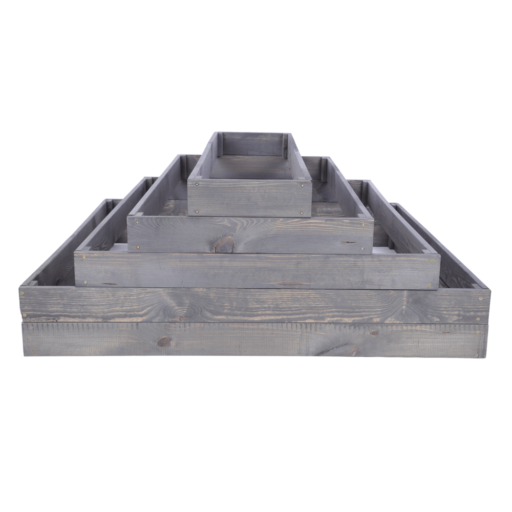 Skrzynia na warzywa kaskadowa skrzynie na warzywniak regulacja 45x117x100