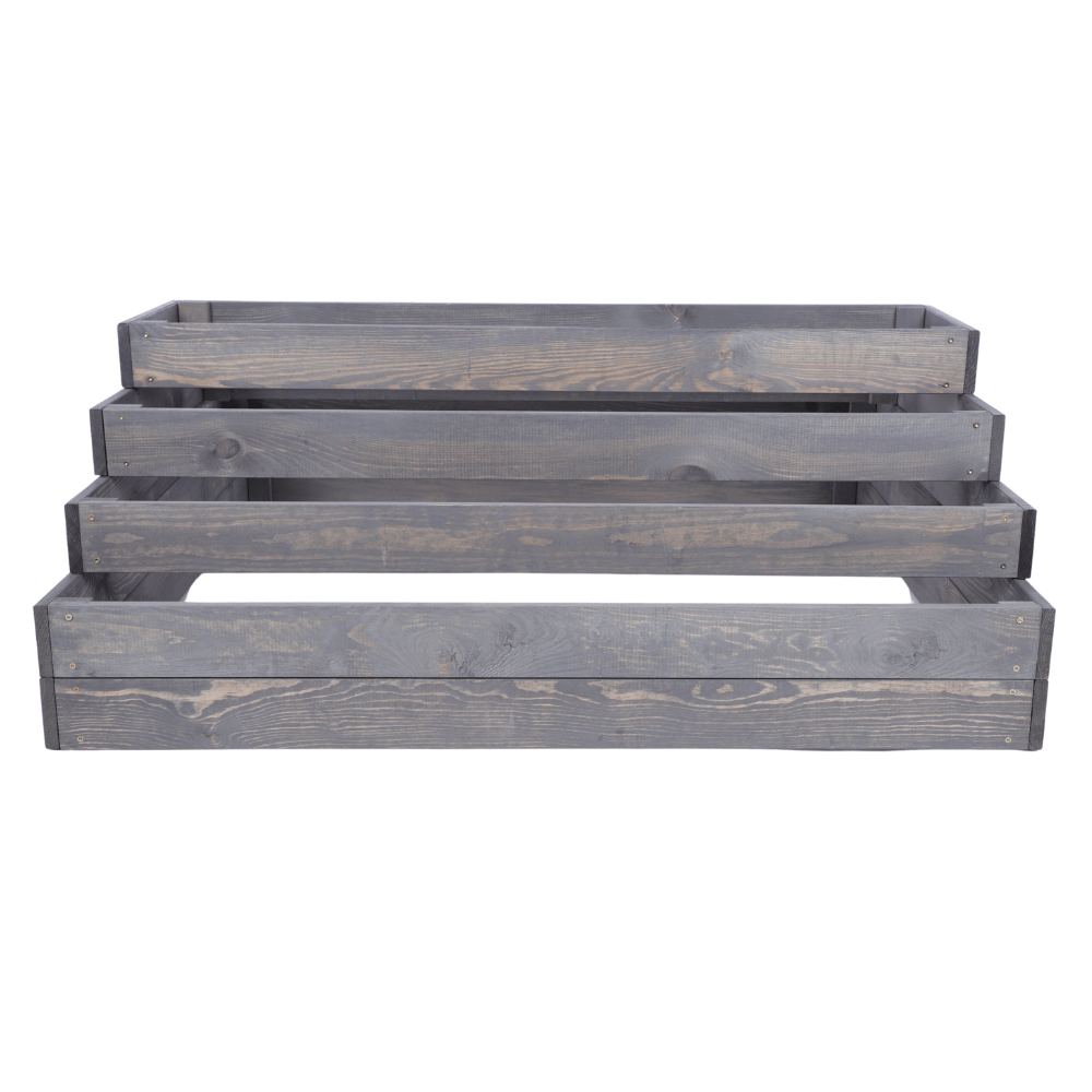 Skrzynia na warzywa kaskadowa skrzynie na warzywniak regulacja 45x117x120