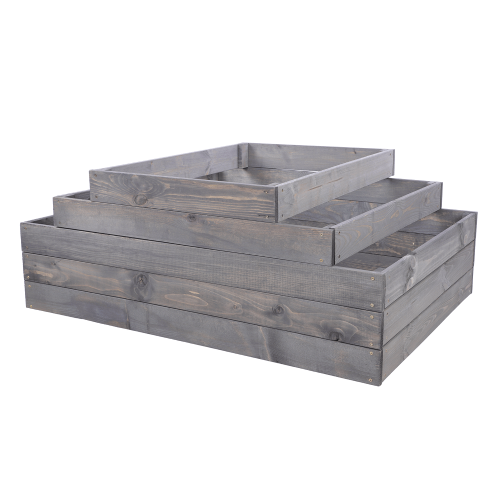 Skrzynia na warzywa regulowana skrzynie na warzywniak inspekt 45x117x90