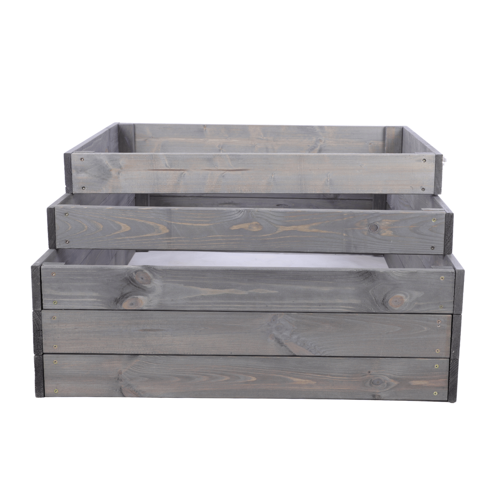 Skrzynia na warzywa regulowana skrzynie na warzywniak inspekt 45x117x90