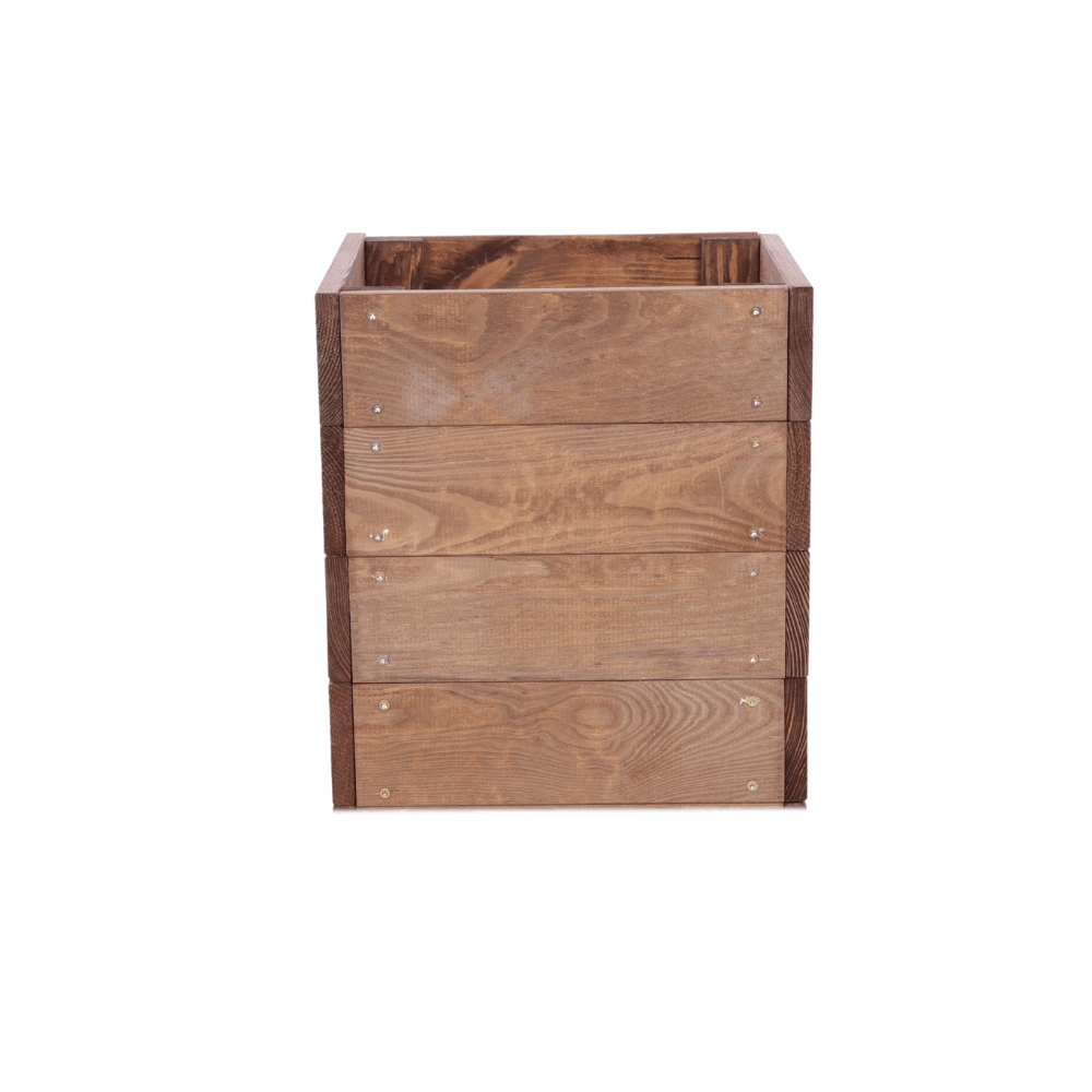 Skrzynia na warzywa skrzynie na warzywniak inspekt donica grządka 36x33x30