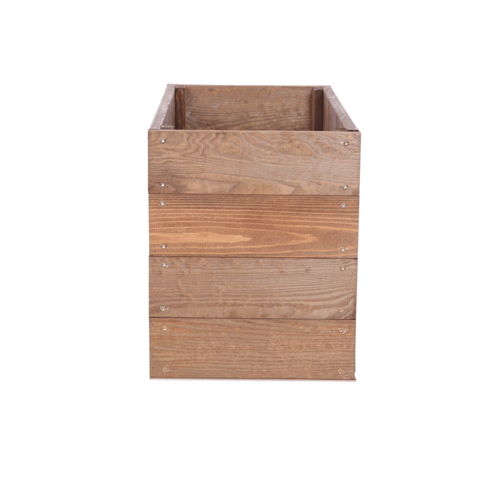 Skrzynia na warzywa skrzynie na warzywniak inspekt donica grządka 36x63x30