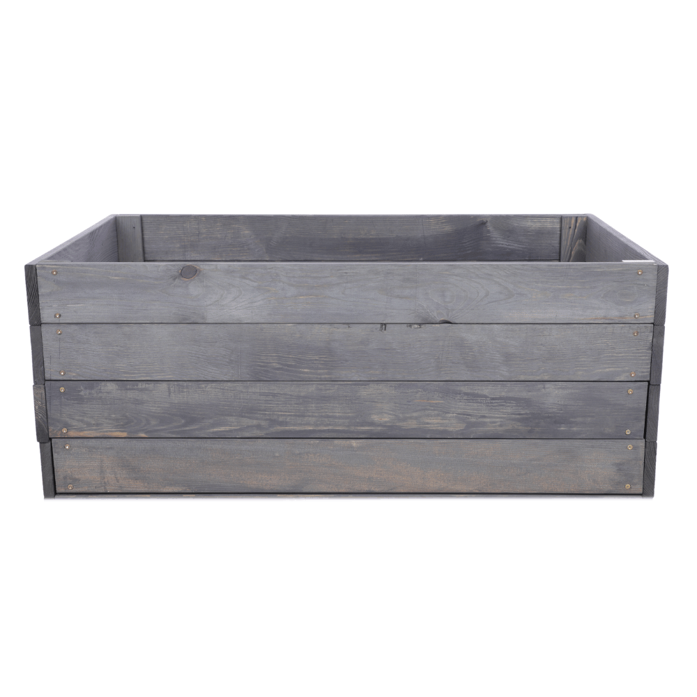 Skrzynia na warzywa skrzynie na warzywniak inspekt donica grządka 36x83x80