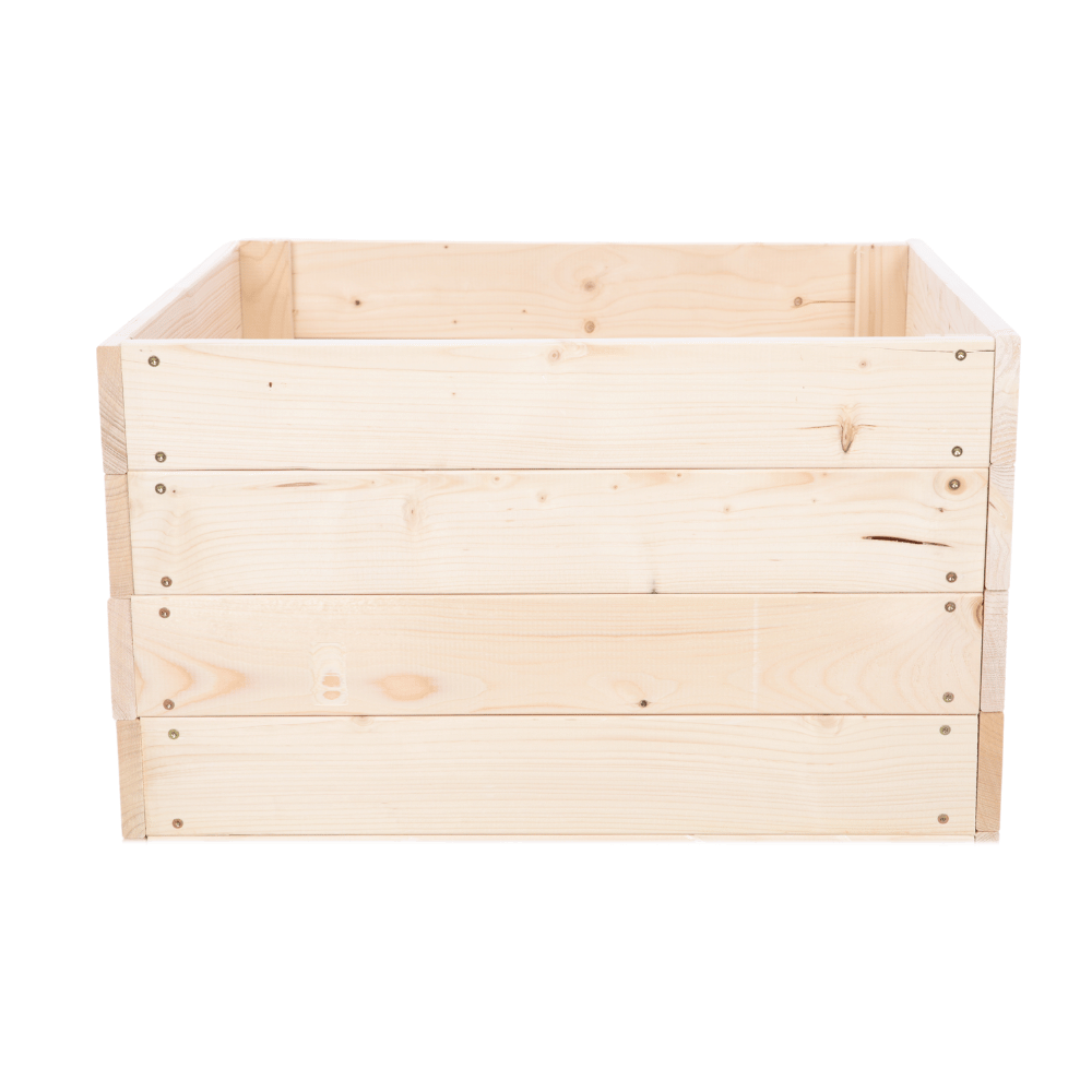 Skrzynia na warzywa skrzynie na warzywniak inspekt donica grządka 36x83x80