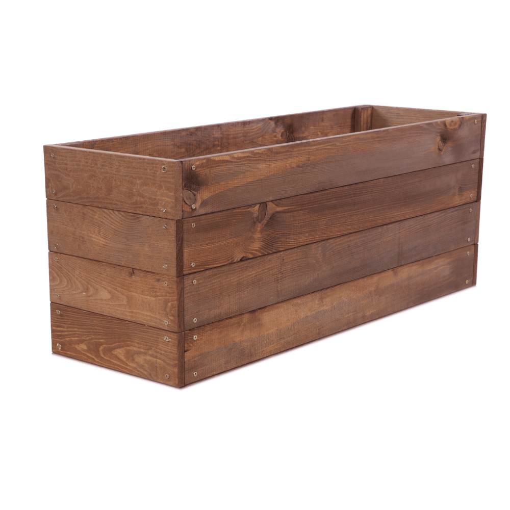 Skrzynia na warzywa skrzynie na warzywniak inspekt donica grządka 36x93x30