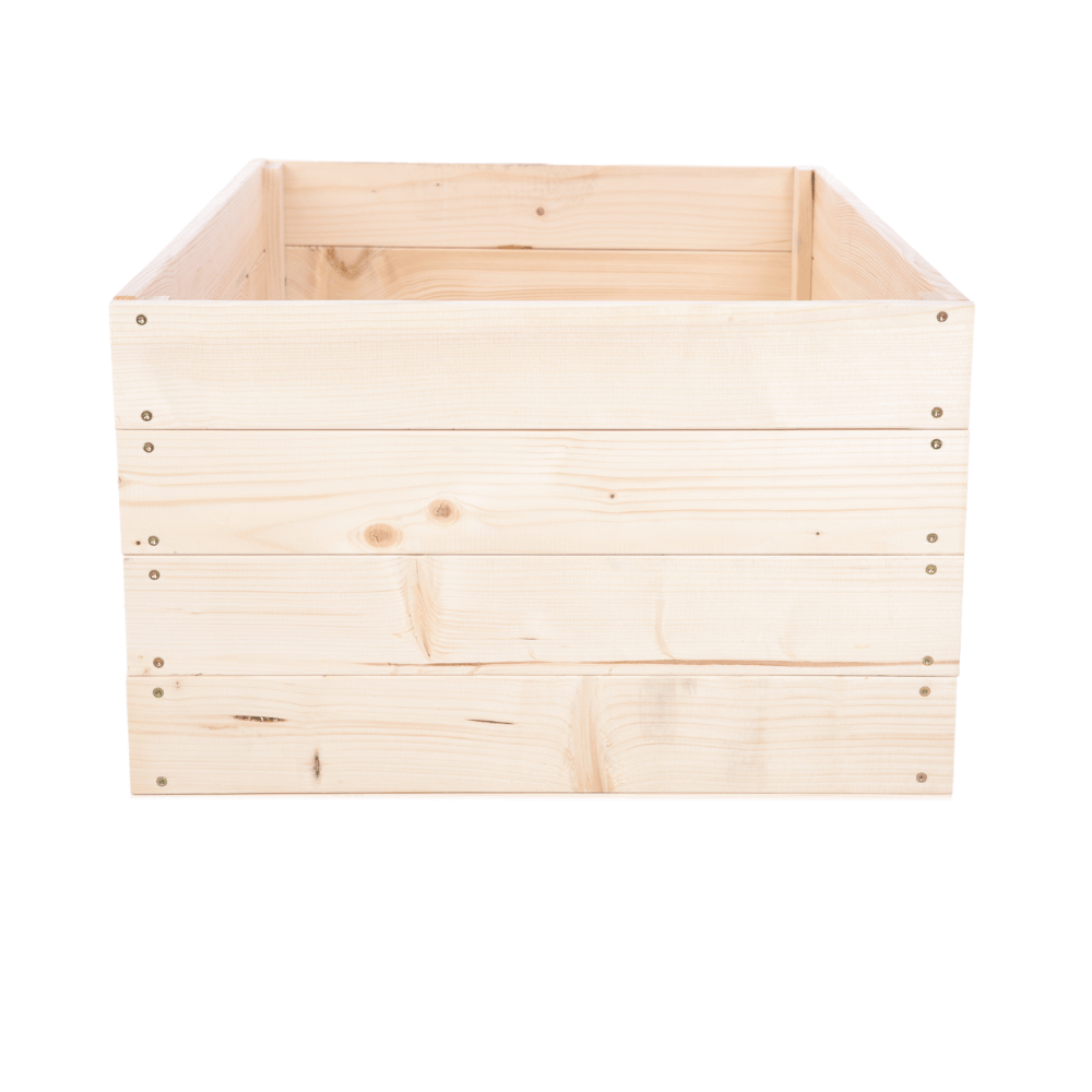 Skrzynia na warzywa skrzynie na warzywniak inspekt donica grządka 36x93x80