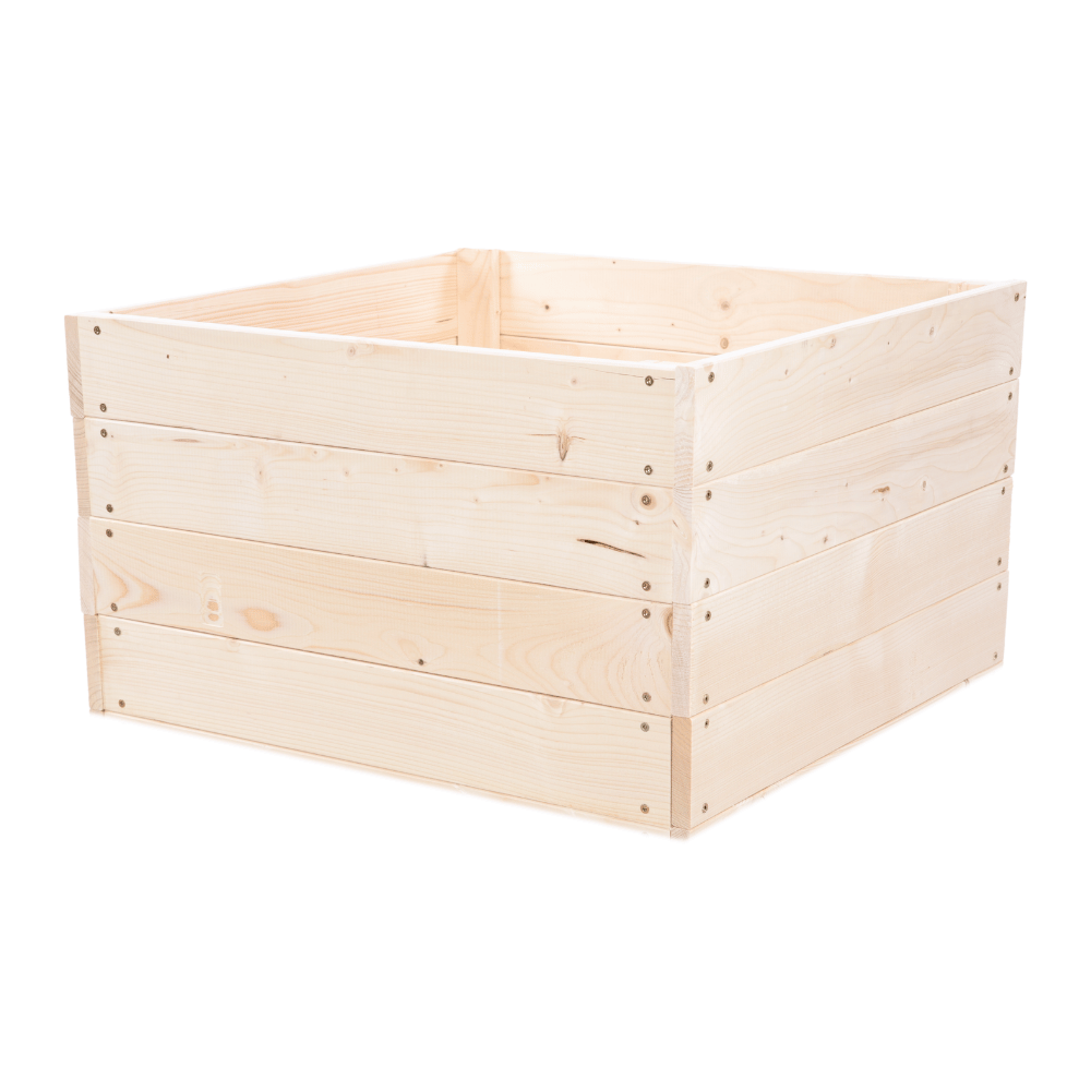 Skrzynia na warzywa skrzynie na warzywniak inspekt donica grządka 36x93x90