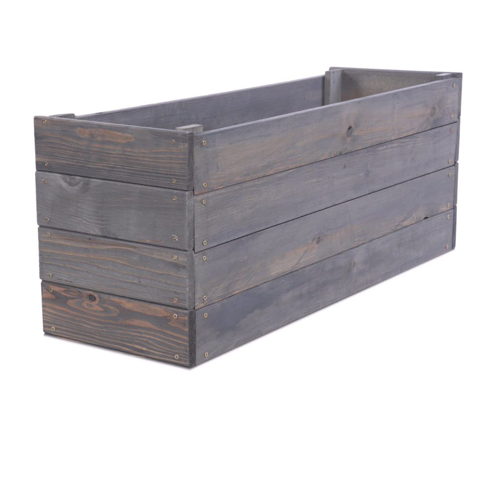 Skrzynia na warzywa skrzynie na warzywniak inspekt donica grządka 36x103x30