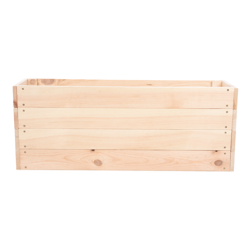 Skrzynia na warzywa skrzynie na warzywniak inspekt donica grządka 36x103x30