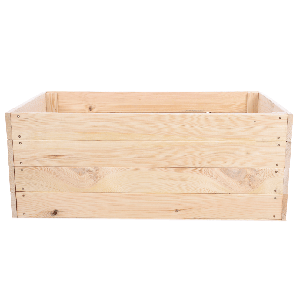 Skrzynia na warzywa skrzynie na warzywniak inspekt donica grządka 36x103x80