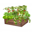 Skrzynia na warzywa skrzynie na warzywniak inspekt donica grządka 36x103x100