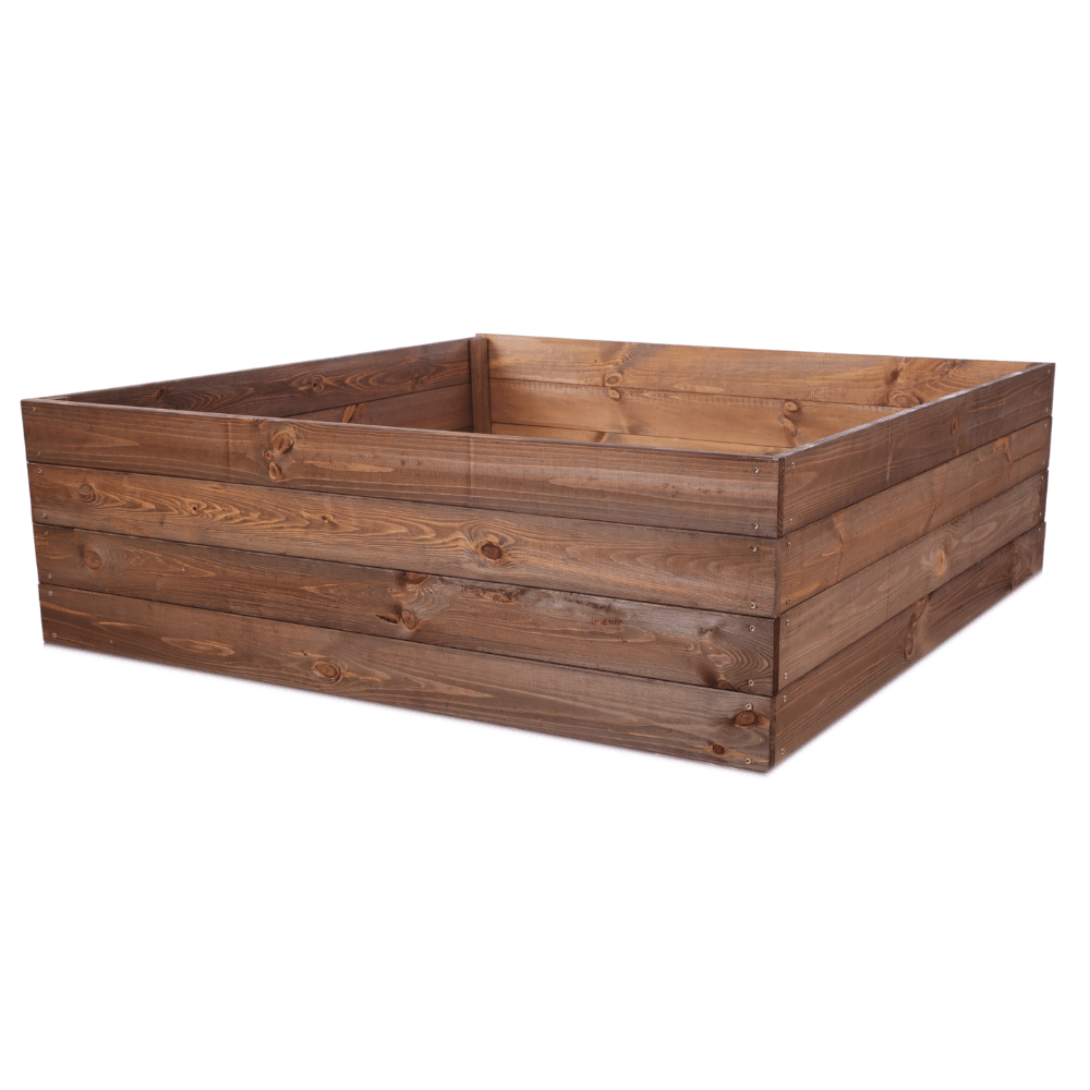 Skrzynia na warzywa skrzynie na warzywniak inspekt donica grządka 36x103x100