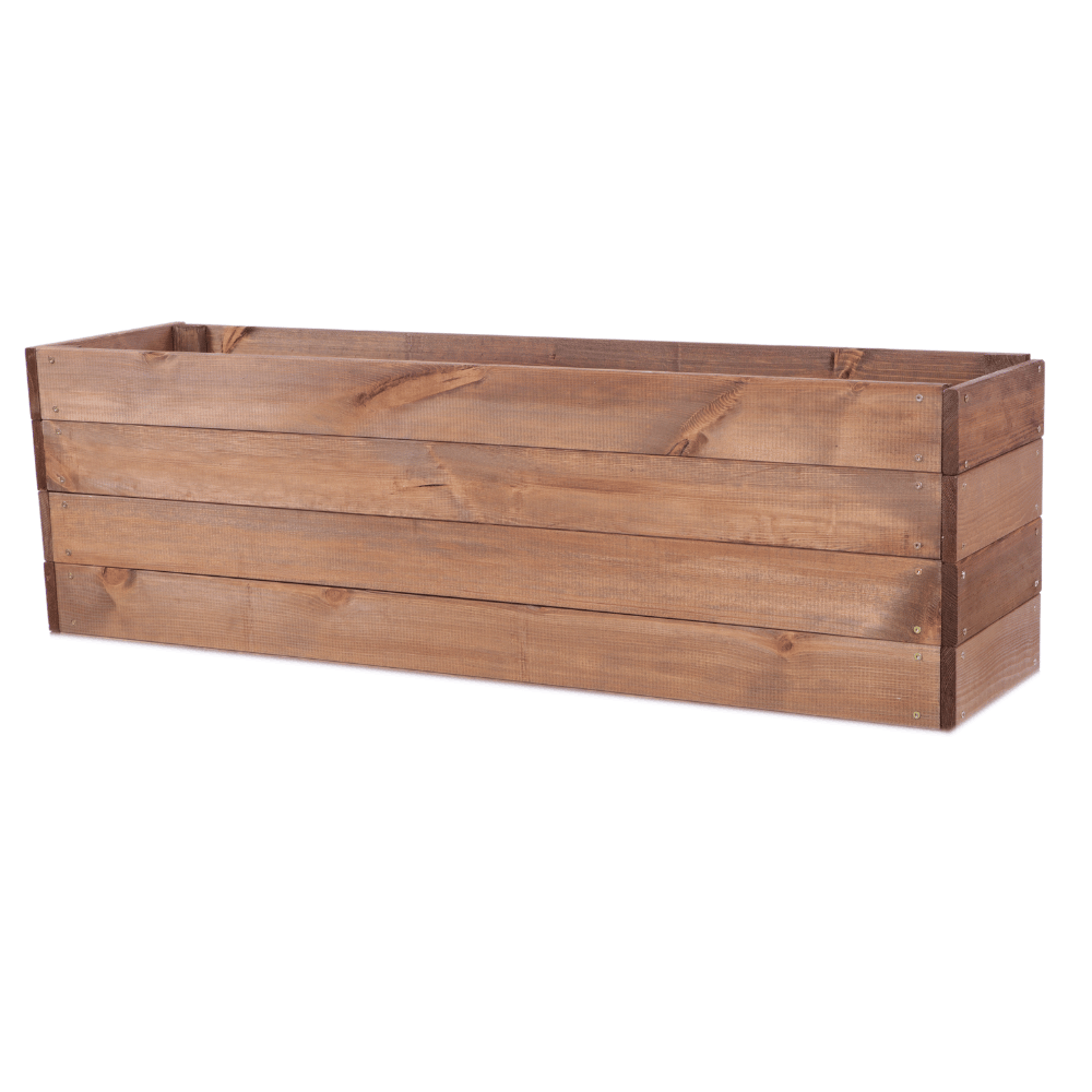 Skrzynia na warzywa skrzynie na warzywniak inspekt donica grządka 36x120x30