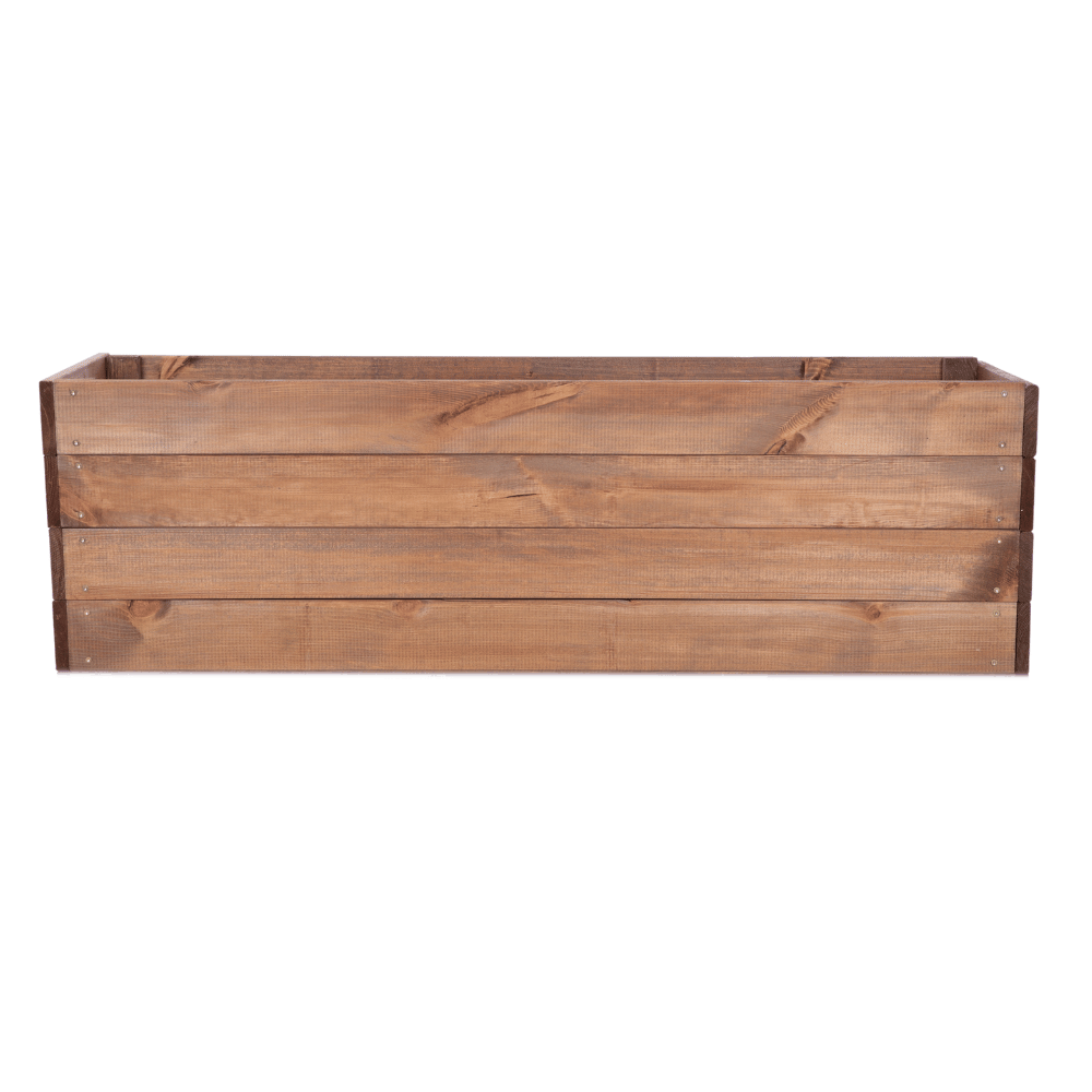 Skrzynia na warzywa skrzynie na warzywniak inspekt donica grządka 36x120x30