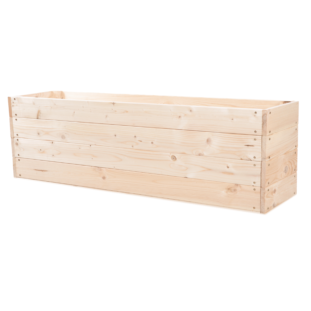 Skrzynia na warzywa skrzynie na warzywniak inspekt donica grządka 36x120x30