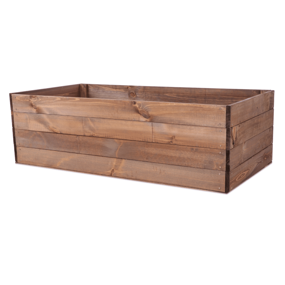 Skrzynia na warzywa skrzynie na warzywniak inspekt donica grządka 36x120x80