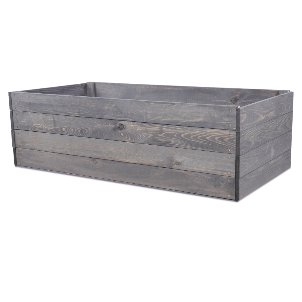 Skrzynia na warzywa skrzynie na warzywniak inspekt donica grządka 36x120x80