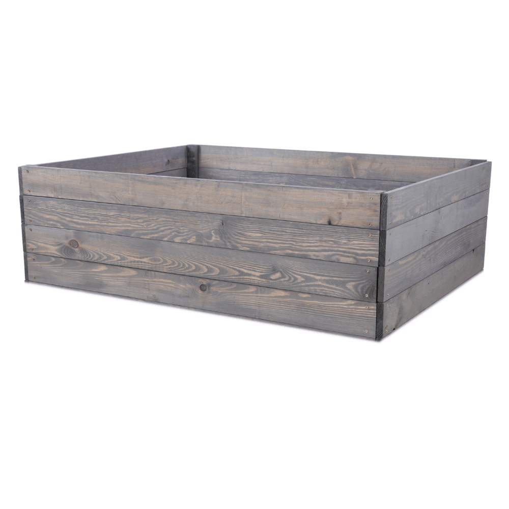 Skrzynia na warzywa skrzynie na warzywniak inspekt donica grządka 36x120x100