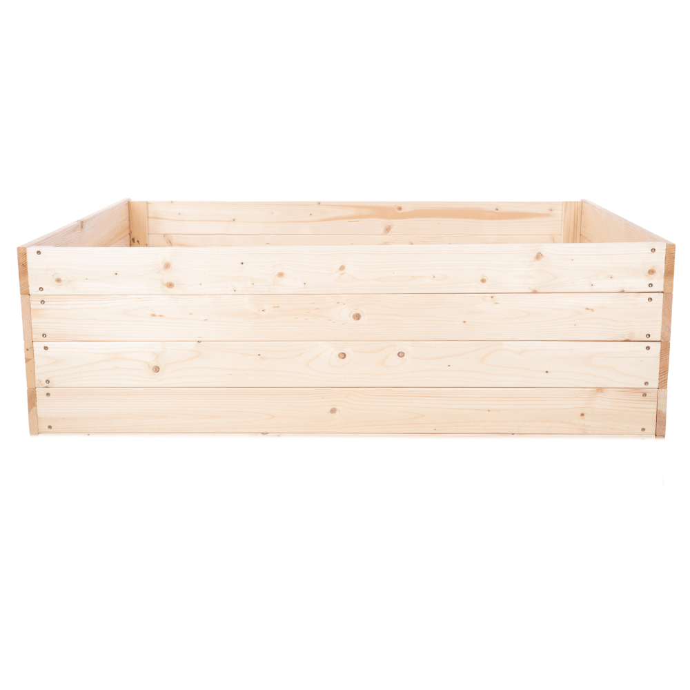 Skrzynia na warzywa skrzynie na warzywniak inspekt donica grządka 36x120x100