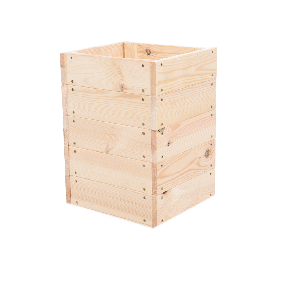 Skrzynia na warzywa skrzynie na warzywnik inspekt donica grządka 45x33x30