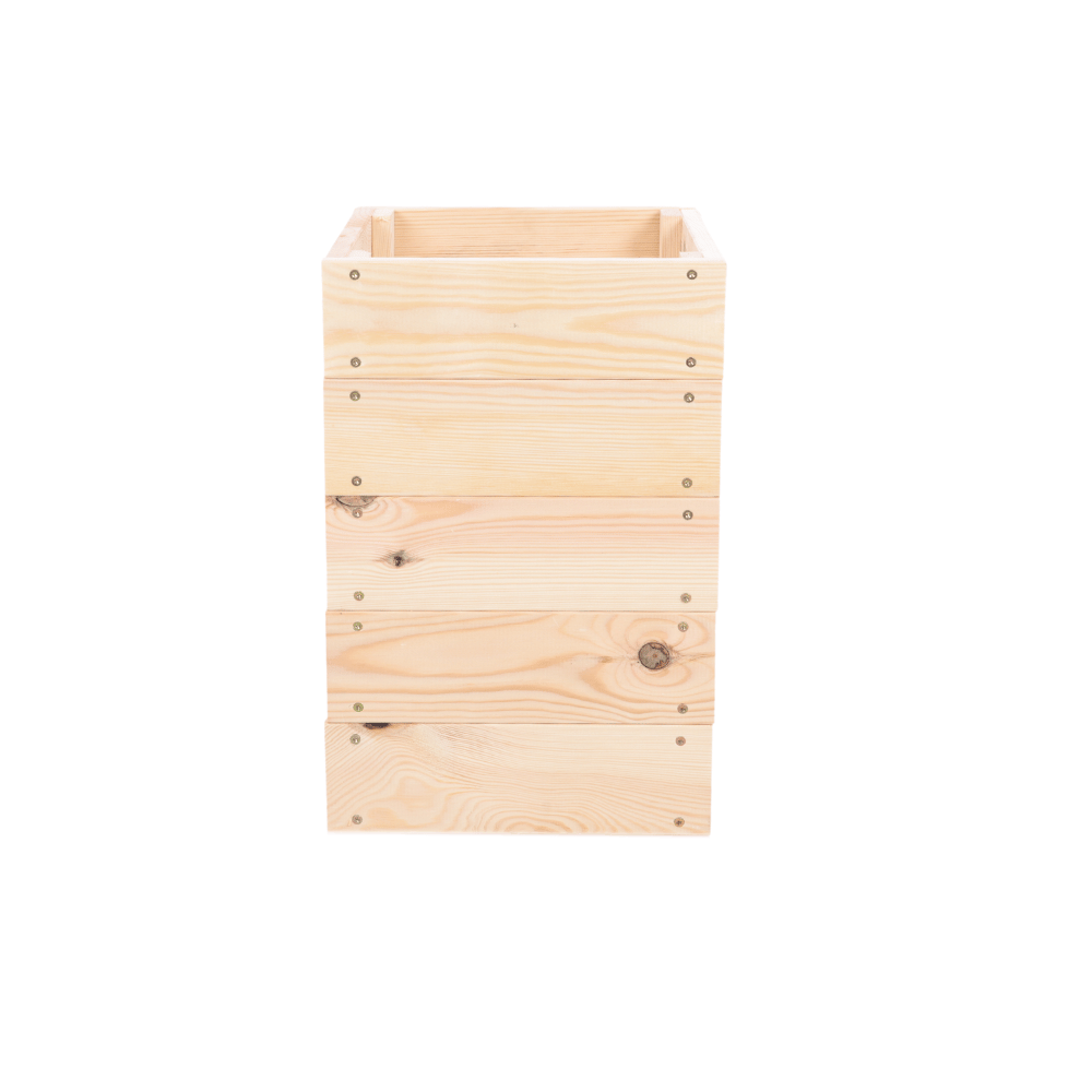 Skrzynia na warzywa skrzynie na warzywnik inspekt donica grządka 45x33x30