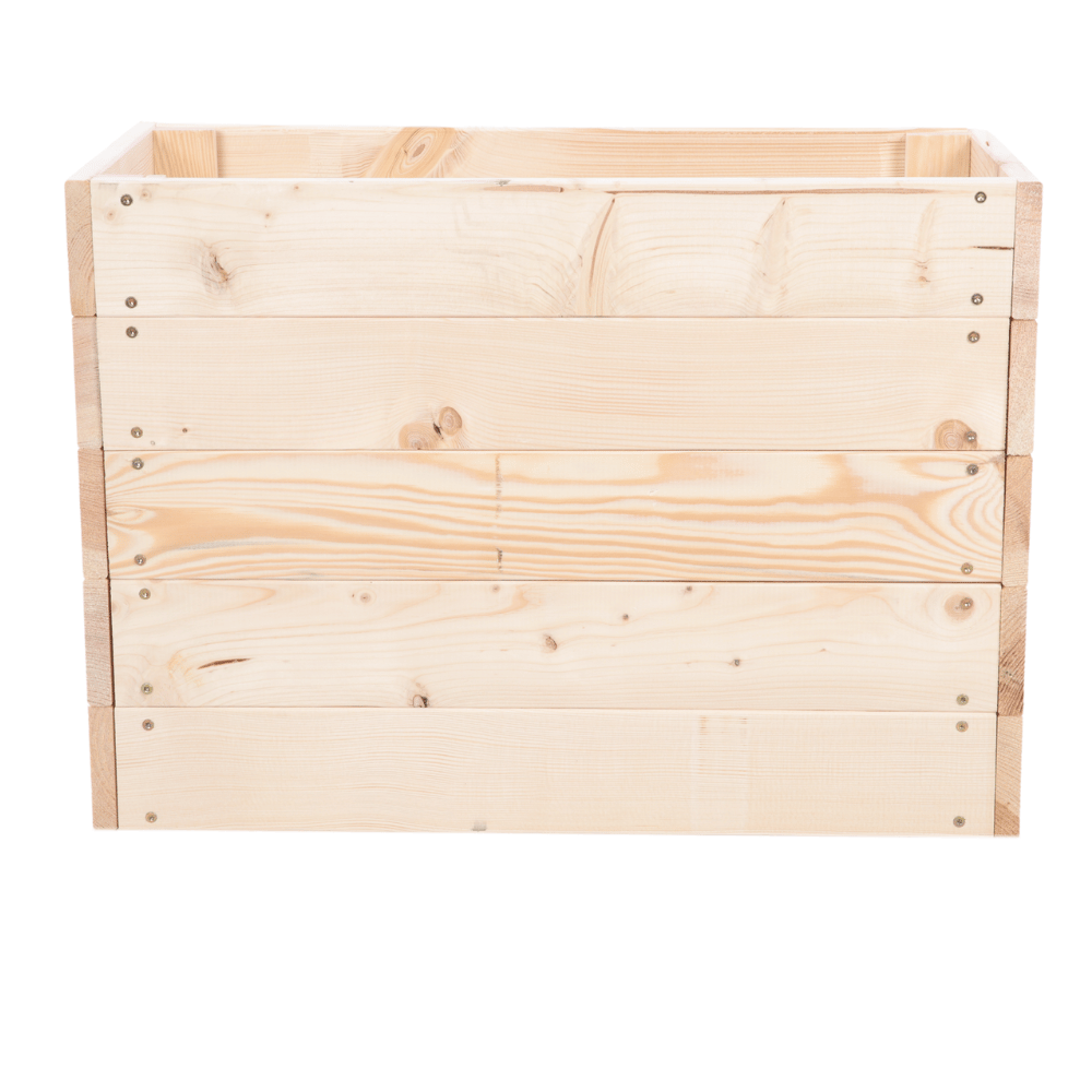 Skrzynia na warzywa skrzynie na warzywnik inspekt donica grządka 45x63x30