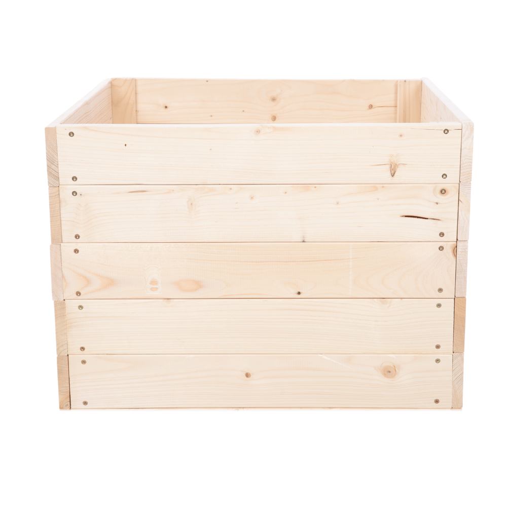 Skrzynia na warzywa skrzynie na warzywnik inspekt donica grządka 45x63x60