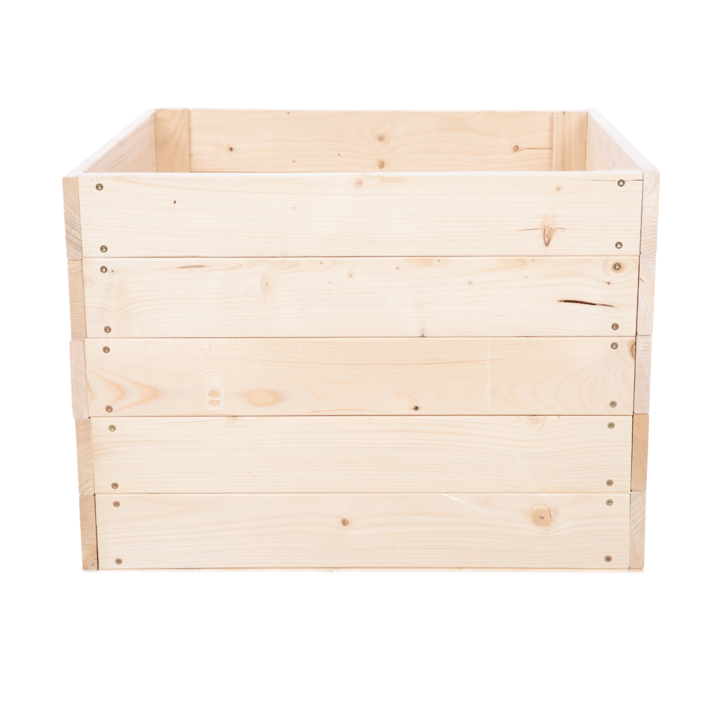 Skrzynia na warzywa skrzynie na warzywnik inspekt donica grządka 45x83x80