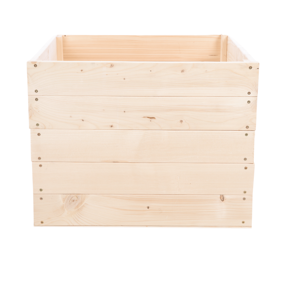 Skrzynia na warzywa skrzynie na warzywnik inspekt donica grządka 45x83x80