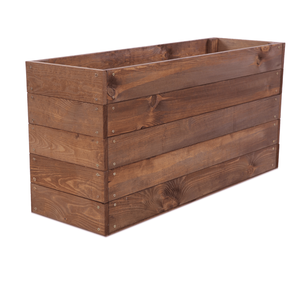 Skrzynia na warzywa skrzynie na warzywnik inspekt donica grządka 45x93x30