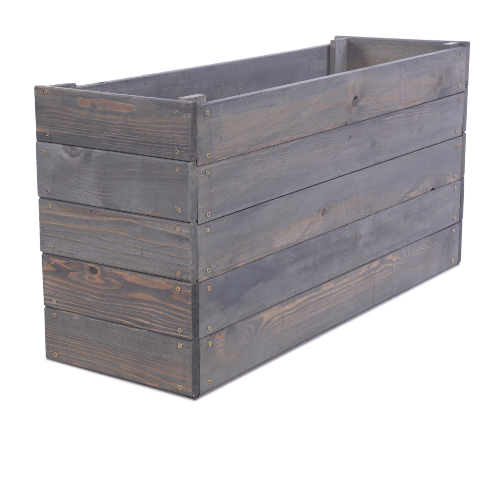 Skrzynia na warzywa skrzynie na warzywnik inspekt donica grządka 45x93x30