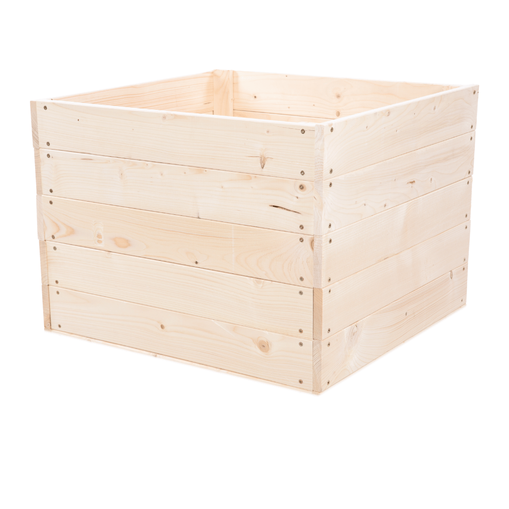 Skrzynia na warzywa skrzynie na warzywnik inspekt donica grządka 45x93x90