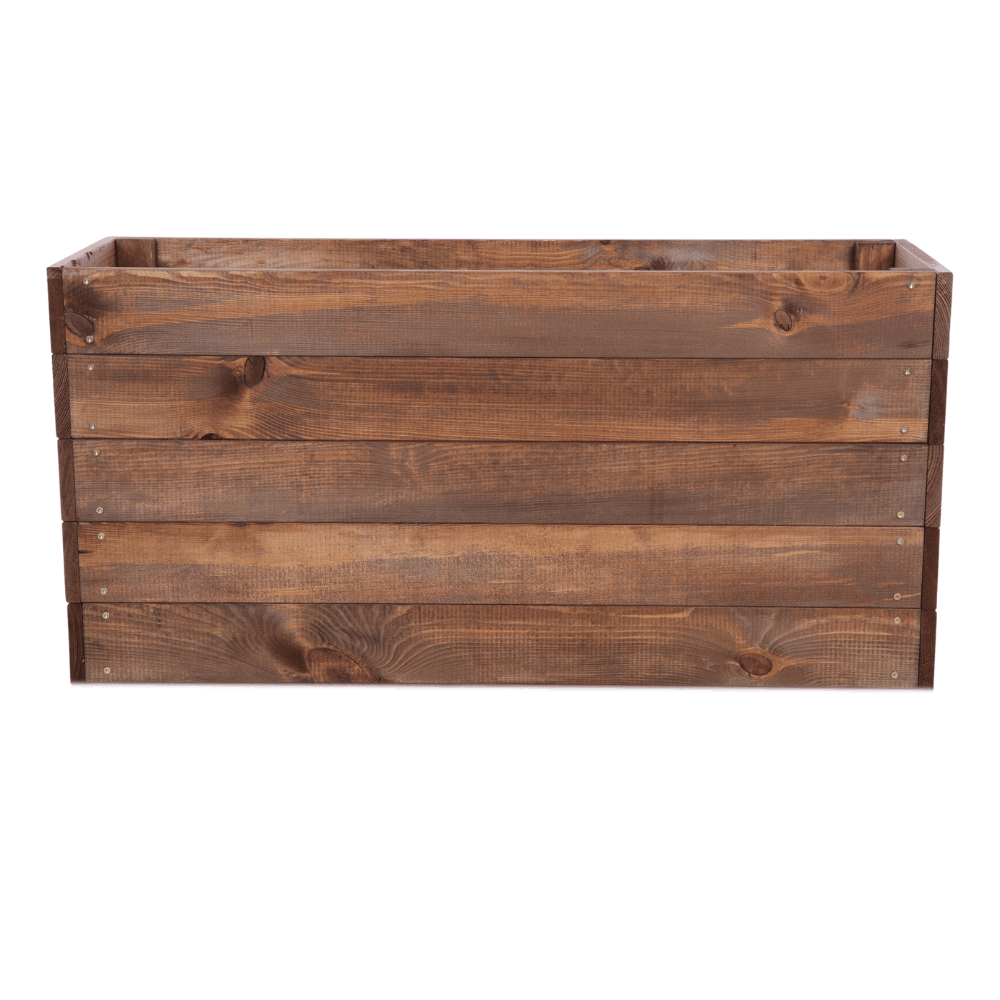 Skrzynia na warzywa skrzynie na warzywnik inspekt donica grządka 45x103x30