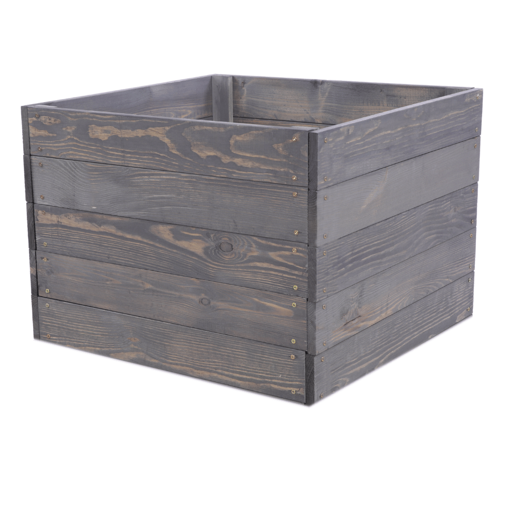 Skrzynia na warzywa skrzynie na warzywnik inspekt donica grządka 45x103x60