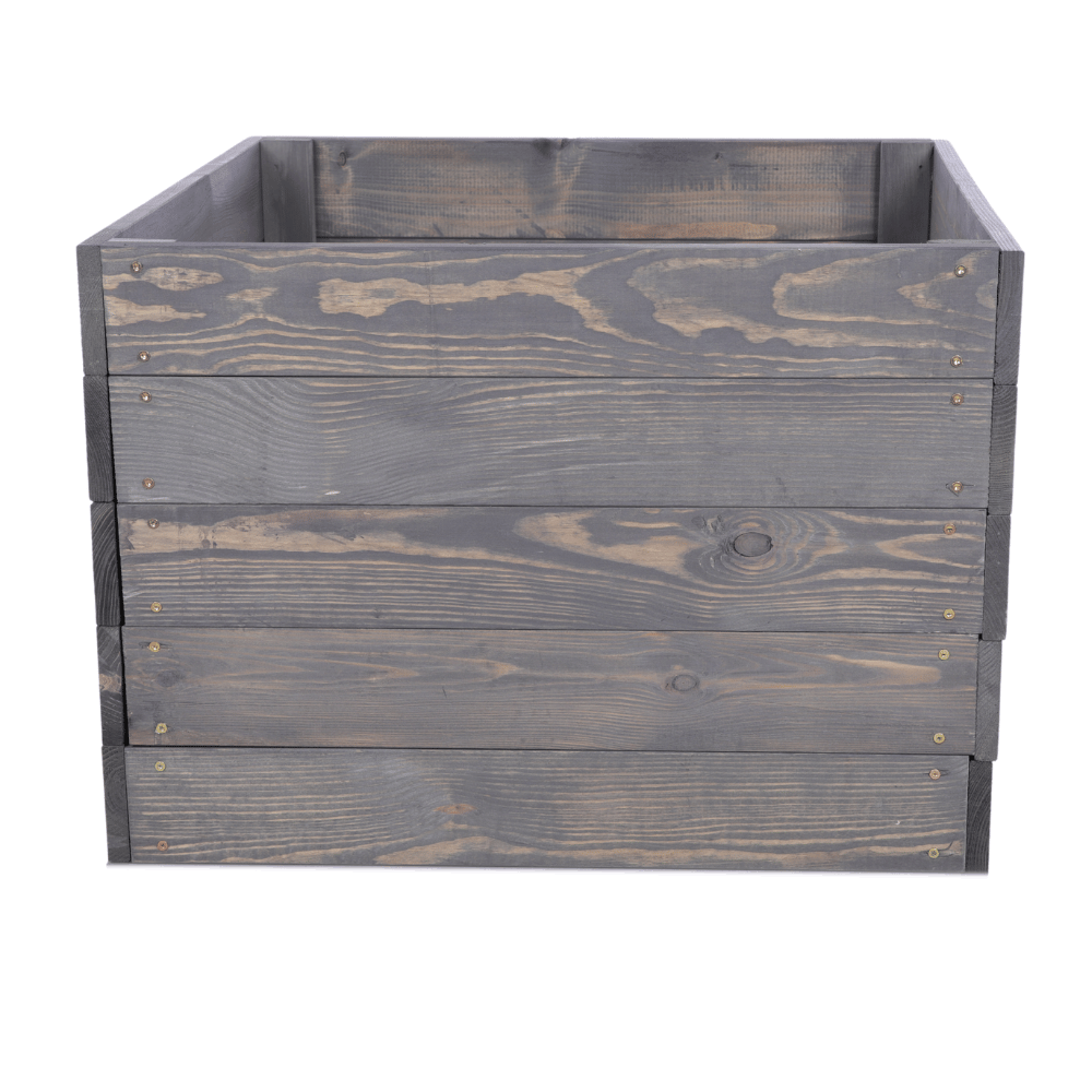 Skrzynia na warzywa skrzynie na warzywnik inspekt donica grządka 45x103x80