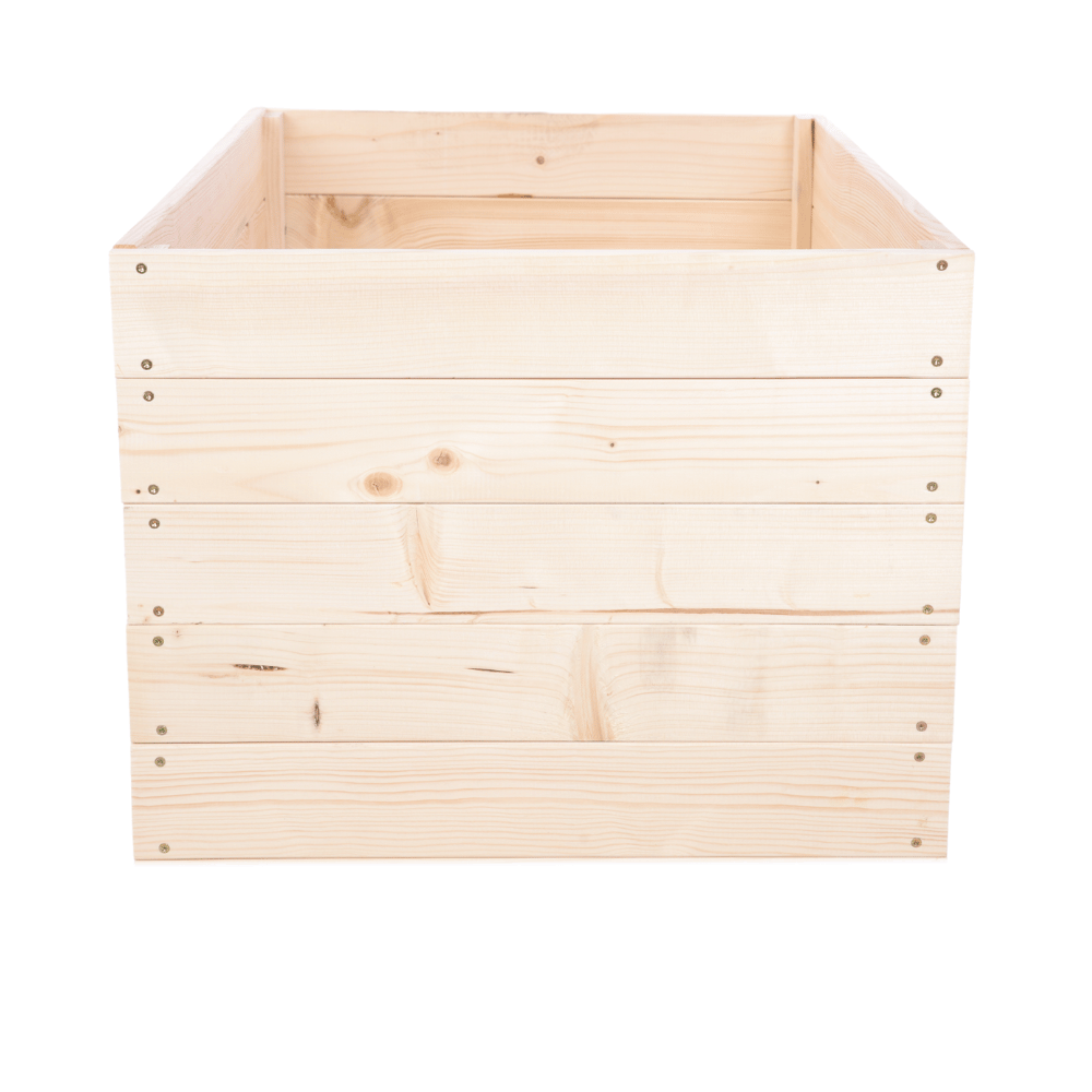 Skrzynia na warzywa skrzynie na warzywnik inspekt donica grządka 45x103x90