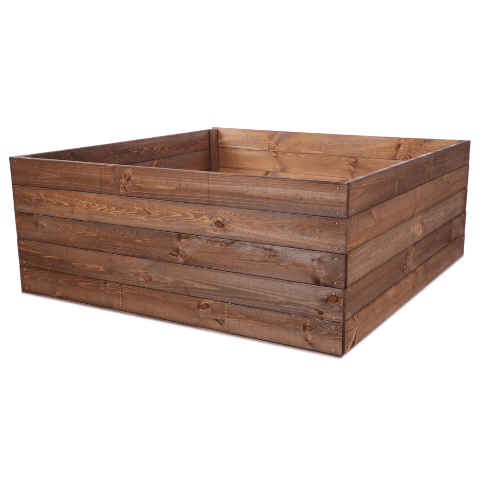 Skrzynia na warzywa skrzynie na warzywnik inspekt donica grządka 45x103x100