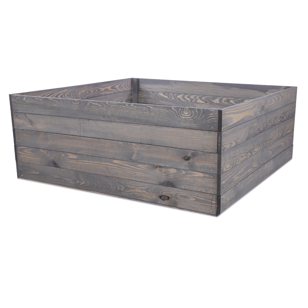 Skrzynia na warzywa skrzynie na warzywnik inspekt donica grządka 45x103x100