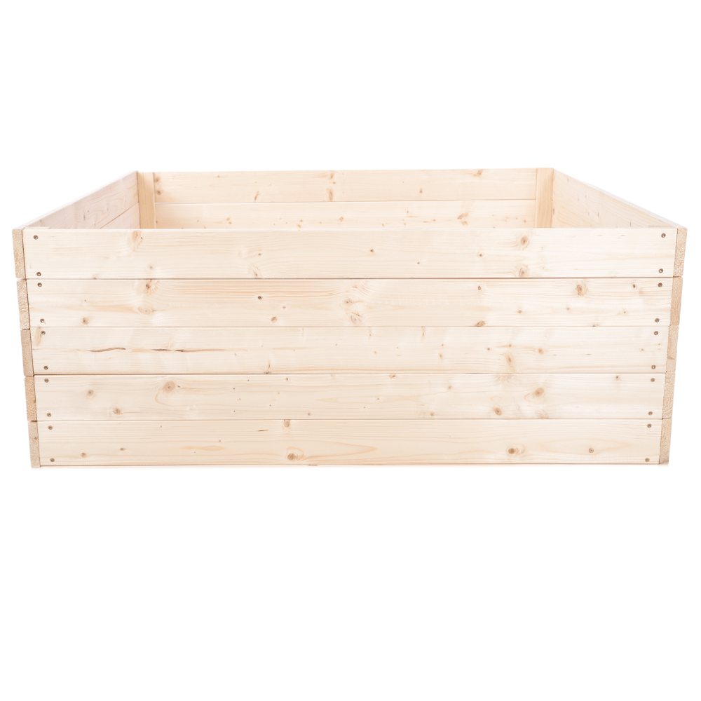 Skrzynia na warzywa skrzynie na warzywnik inspekt donica grządka 45x103x100