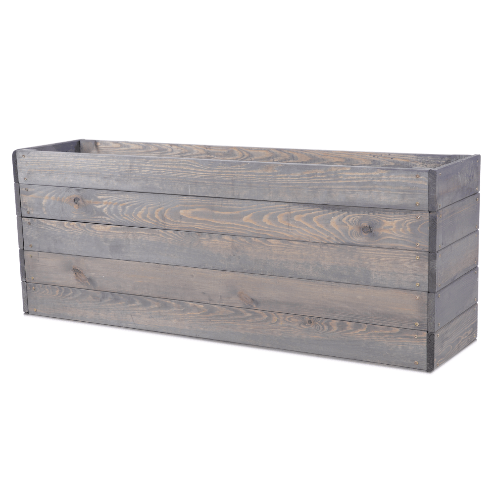 Skrzynia na warzywa skrzynie na warzywnik inspekt donica grządka 45x120x30