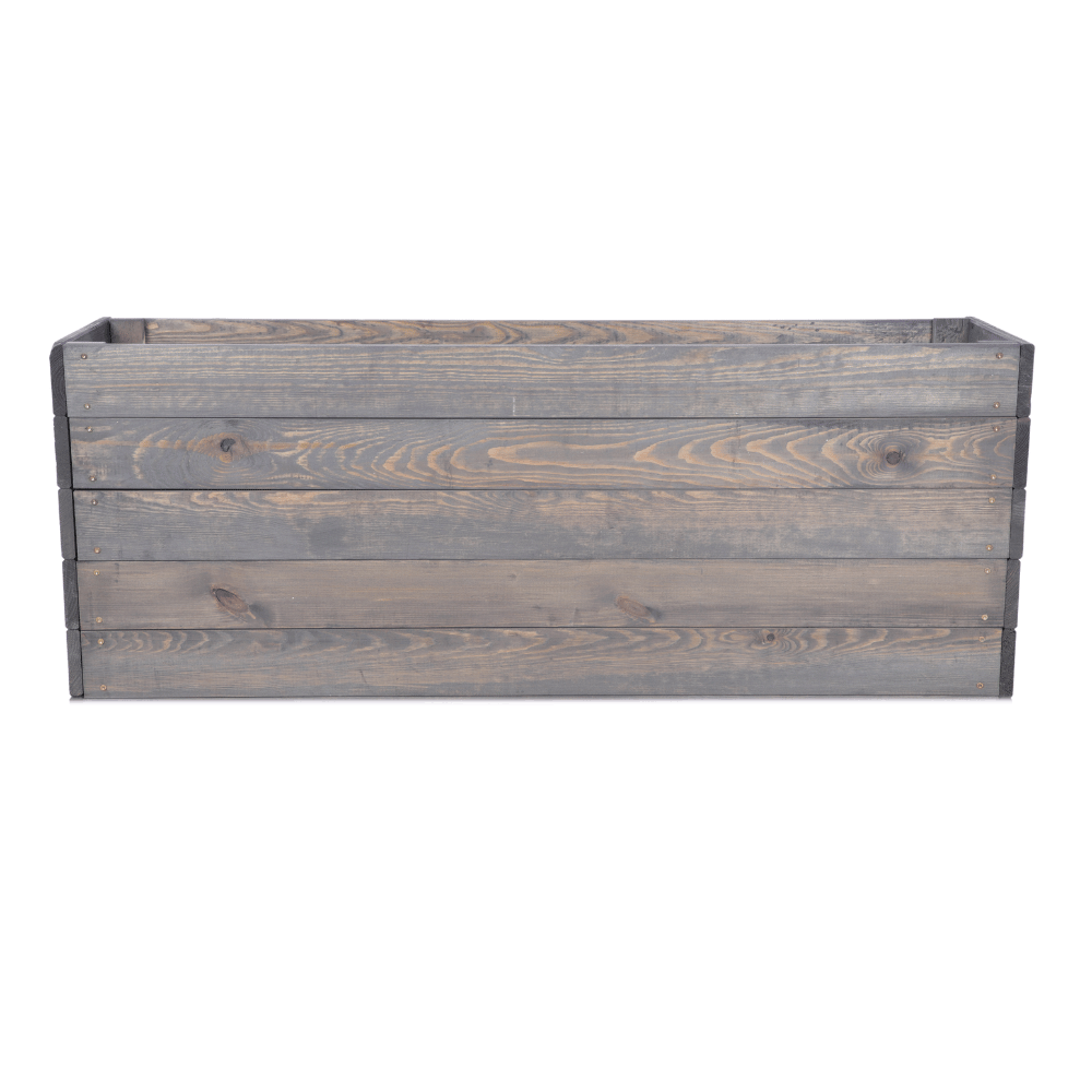 Skrzynia na warzywa skrzynie na warzywnik inspekt donica grządka 45x120x30