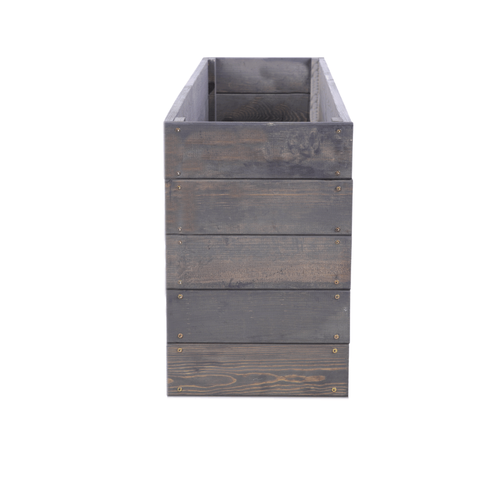 Skrzynia na warzywa skrzynie na warzywnik inspekt donica grządka 45x120x30