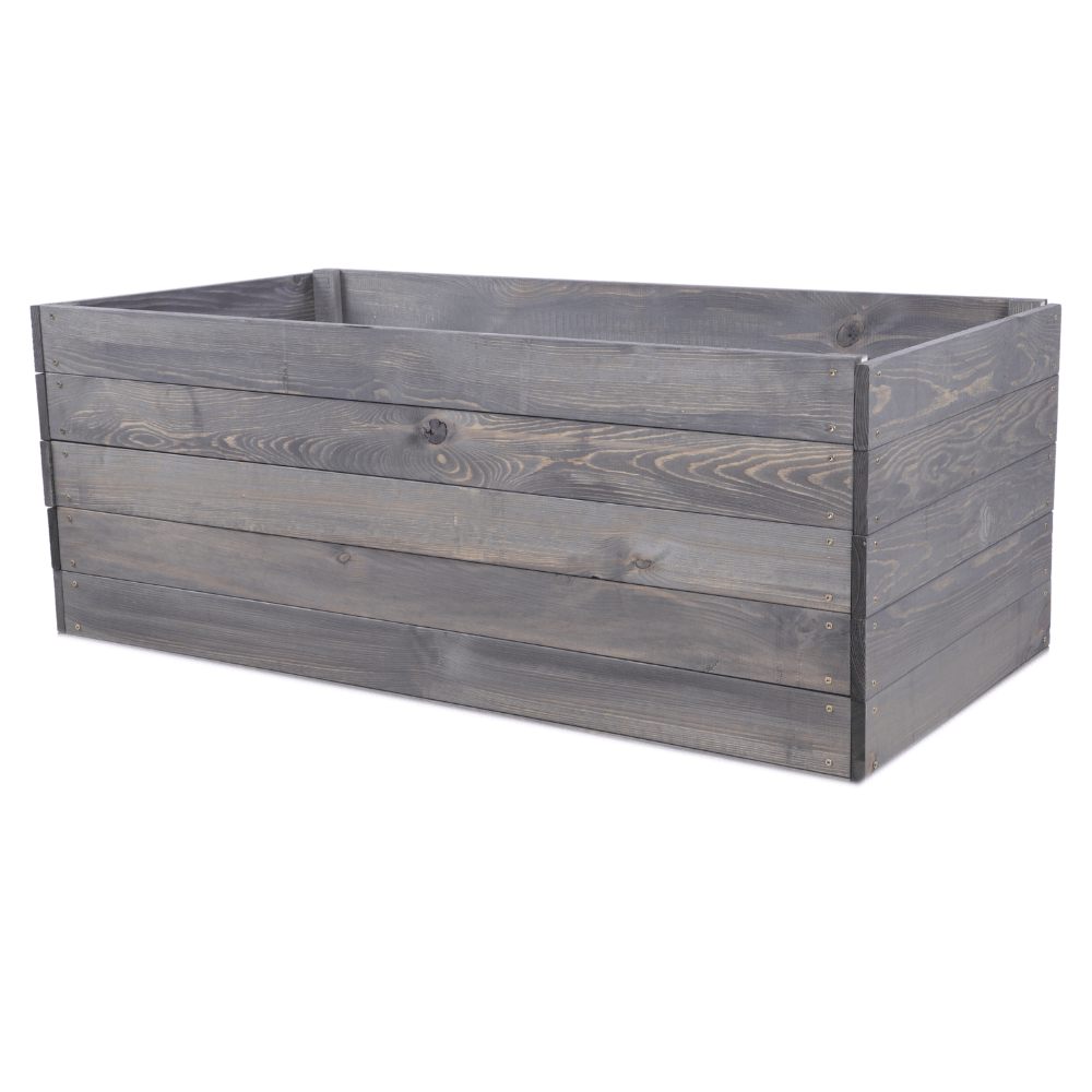 Skrzynia na warzywa skrzynie na warzywnik inspekt donica grządka 45x120x60